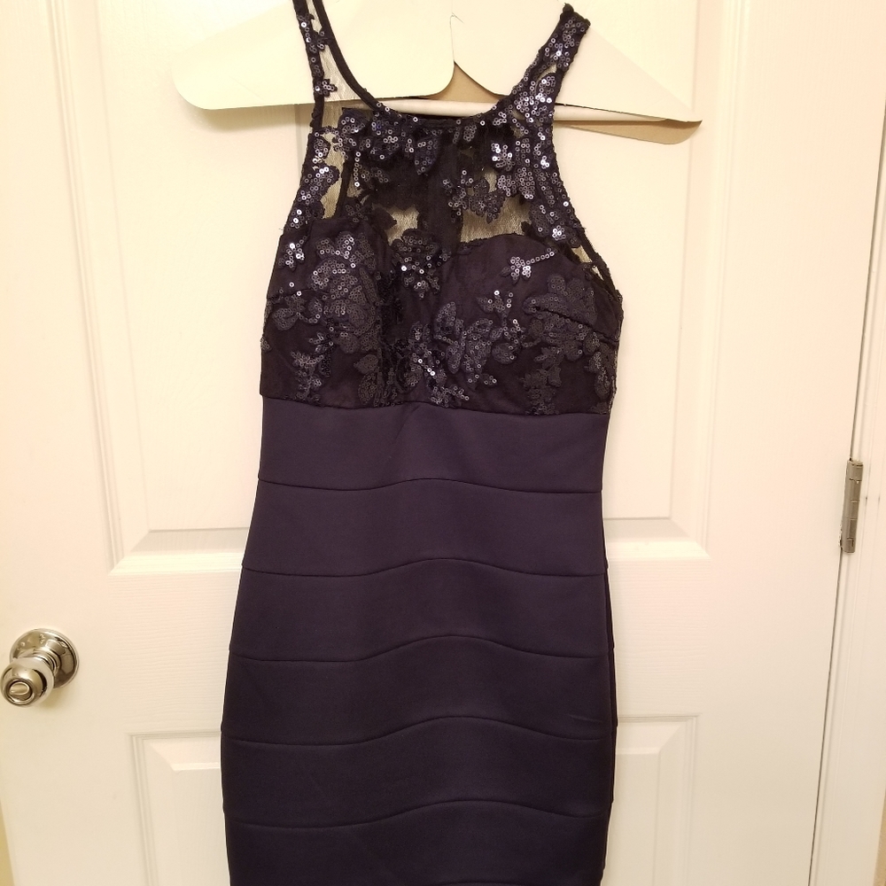 Navy blue dress. Size 5